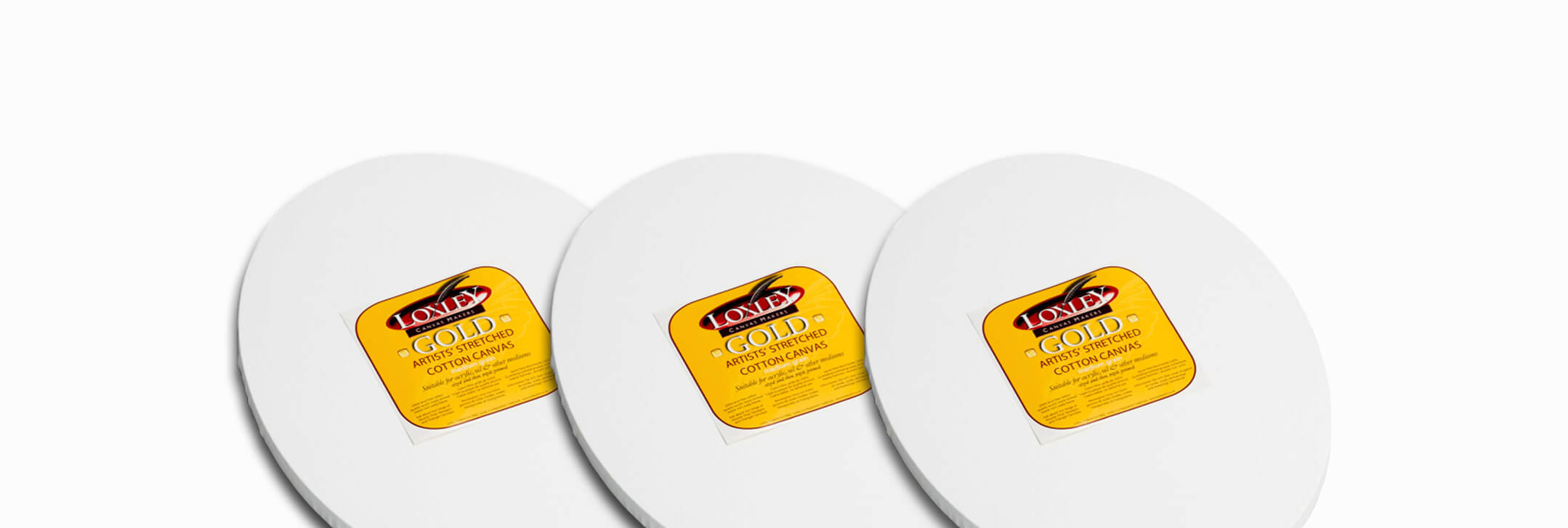 Buy Artists Oval Canvas Cotton Canvas CanvasStore