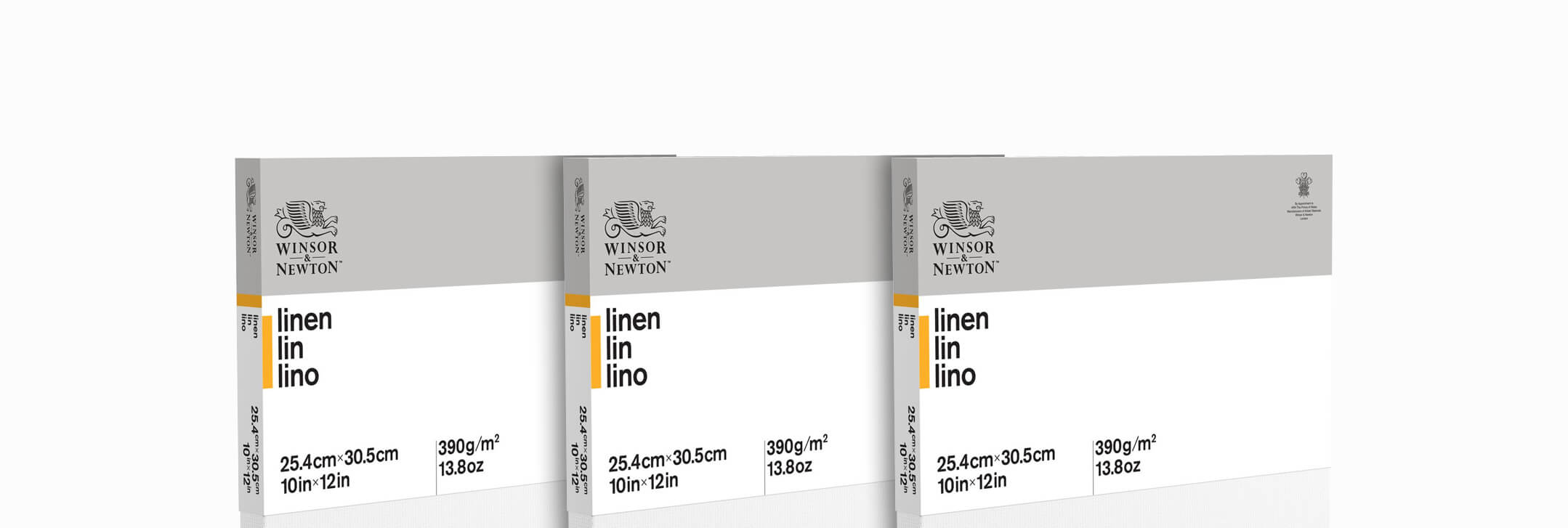 Winsor & Newton - Telaio professionale in lino, 13 x 18 cm