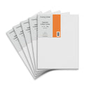 Canvas Store Cotton Canvas Deep Edge 10inch x 8inch Box of 5
