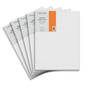 Canvas Store Cotton Canvas Deep Edge 16inch x 12inch Box of 5