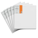 Canvas Store Cotton Canvas Deep Edge 16inch x 16inch Box of 5