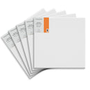 Canvas Store Cotton Canvas Deep Edge 24inch x 24inch Box of 5