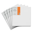 Canvas Store Cotton Canvas Standard Edge 12inch x 12inch Box of 5