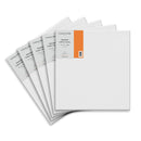 Canvas Store Cotton Canvas Standard Edge 16inch x 16inch Box of 5