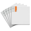 Canvas Store Cotton Canvas Standard Edge 24inch x 24inch Box of 5