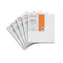 Canvas Store Cotton Canvas Standard Edge 6inch x 6inch Box of 5