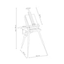Jullian Full Classic French Easel in Beechwood With Carrying Bag
