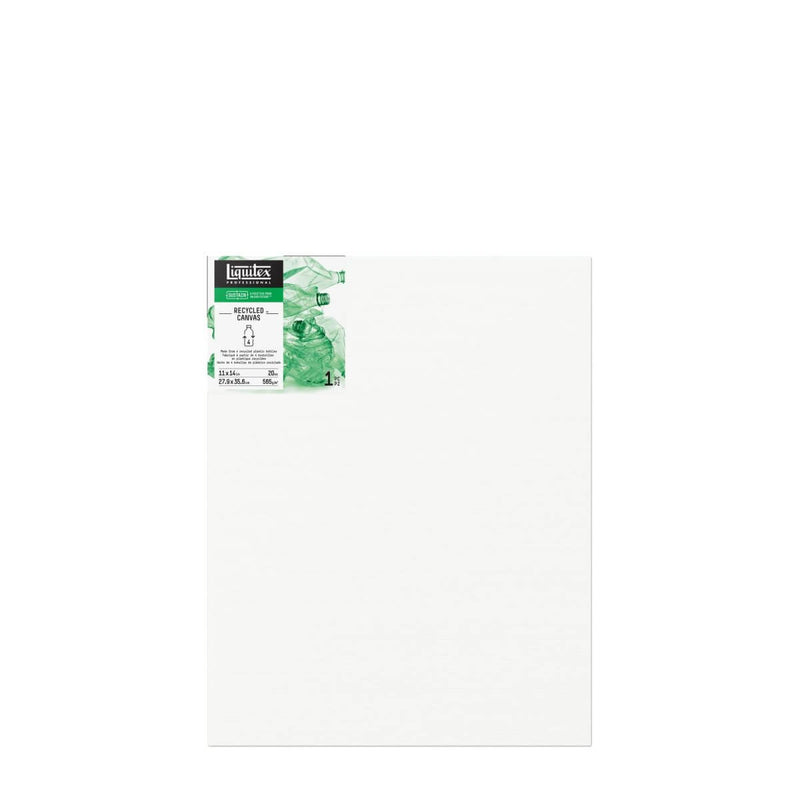 Liquitex Recycled Canvas Deep Edge 11 x 14 Inches Box of 3