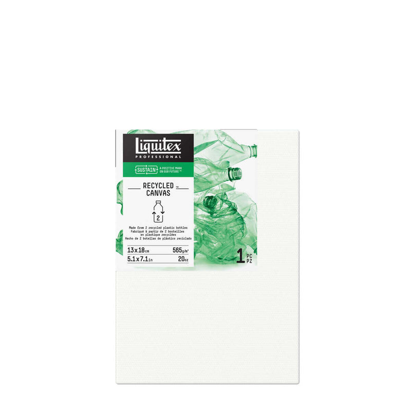 Liquitex Recycled Canvas Traditional 13 x 18 cm Box of 5