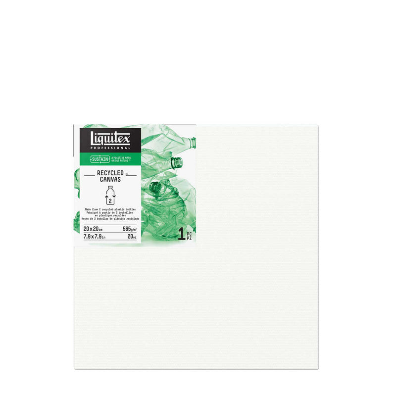 Liquitex Recycled Canvas Traditional 20 x 20 cm Box of 5