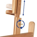 Mabef M18 Beech Wood Studio Easel