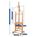 Mabef M19 Beech Wood Double Sided Studio Easel