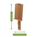 Mabef M26 Beech Wood Artists Folding Field Easel