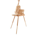 Mabef M22 Beech Wood Collapsible Storage Easel