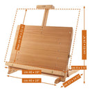 Mabef M34 Heavy Duty Wooden Adjustable Table Easel