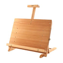 Mabef M34 Heavy Duty Wooden Adjustable Table Easel