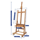 Mabef M06 Beech Wood Large Studio Easel