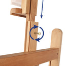 Mabef M06 Beech Wood Large Studio Easel