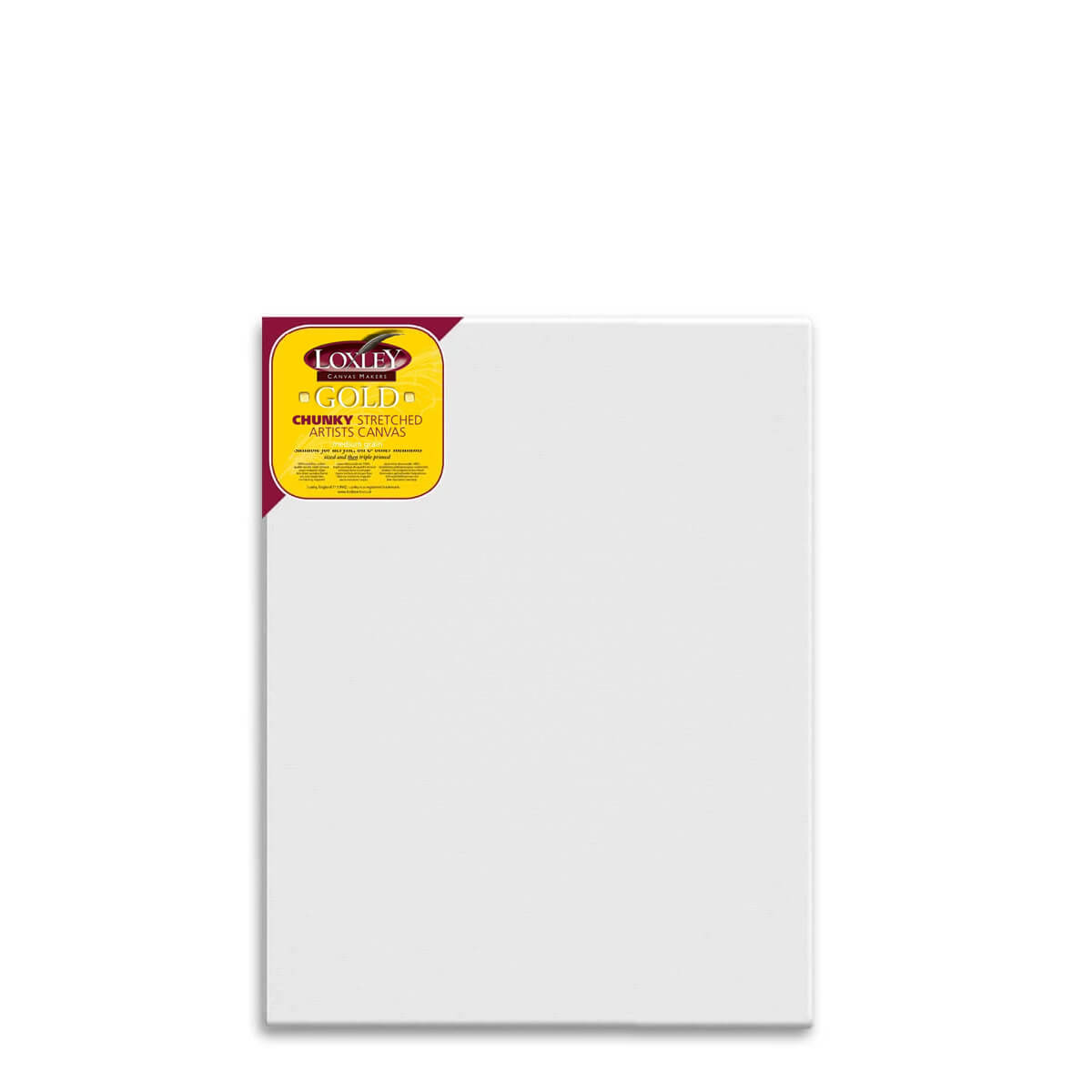 Loxley Linen Clear Gesso Canvas