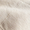 Close up image of the texture of a Loxley Cotton Canvas Roll that is Unprimed made from Cotton and is 1 by 10 metres and weighs 5 oz
