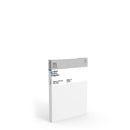 A front facing image of a Winsor & Newton Deep Edge Canvas that measures 14 by 18 inches and comes in a box of 3.