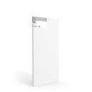 A front facing image of a Winsor & Newton Deep Edge Canvas that measures 24 by 48 inches and comes in a box of 3.