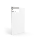 A front facing image of a Winsor & Newton Deep Edge Canvas that measures 30 by 48 inches and comes in a box of 3.