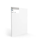 A front facing image of a Winsor & Newton Deep Edge Canvas that measures 36 by 48 inches and comes in a box of 3.