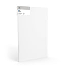 A front facing image of a Winsor & Newton Deep Edge Canvas that measures 40 by 60 inches and comes in a box of 3.