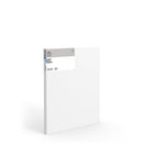 A front facing image of a Winsor & Newton Deep Edge Canvas that measures 60 by 70 centimetres and comes in a box of 3.