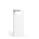 A front facing image of a Winsor & Newton Deep Edge Canvas that measures 50 by 100 centimetres and comes in a box of 3.