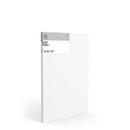 A front facing image of a Winsor & Newton Deep Edge Canvas that measures 70 by 100 centimetres and comes in a box of 3.