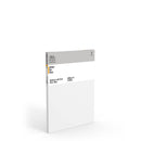 Front image of a Winsor & Newton Linen Canvas that measures 14 by 18 inches and comes in a box of 6