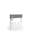 Front image of a Winsor & Newton Linen Canvas that measures 30 by 30 centimetres and comes in a box of 3