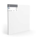 Front image of a Winsor & Newton Linen Canvas that measures 100 by 100 centimetres and comes in a box of 3