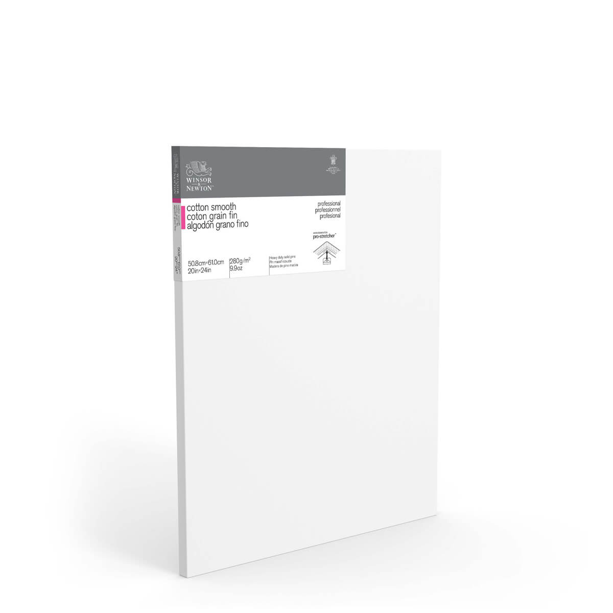 Winsor Newton Smooth Canvas 24 X 20 Inch Box Of 2