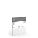 Front image of a Winsor & Newton Linen Canvas that measures 10 by 10 inches and comes in a box of 5