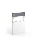 Front image of a Winsor & Newton Linen Canvas that measures 12 by 16 inches and comes in a box of 5