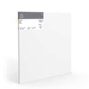 Front image of a Winsor & Newton Linen Canvas that measures 36 by 36 inches and comes in a box of 5