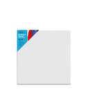 A front image of a Seawhite Deep Edge Cotton Canvas that measures 60 by 60 centimetres and comes in a box of 5.