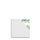 Global Art Supplies Cotton Canvas 12inch x 12inch Box of 4
