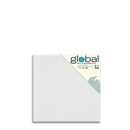 Global Art Supplies Cotton Canvas 16inch x 16inch Box of 4