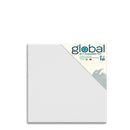 Global Art Supplies Cotton Canvas 24inch x 24inch Box of 4