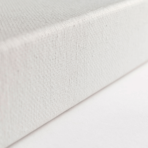 A close up of the side of a Loxley Ashgate Chunky Canvas that measures 32 by 12 inches and comes in a box of 5.