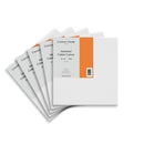Canvas Store Cotton Canvas Deep Edge 6inch x 6inch Box of 5