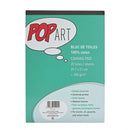 Pebeo Pop Art Cotton Canvas Pad A4