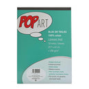 Pebeo Pop Art Cotton Canvas Pad A3