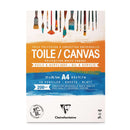 Front facing image of canvas pad