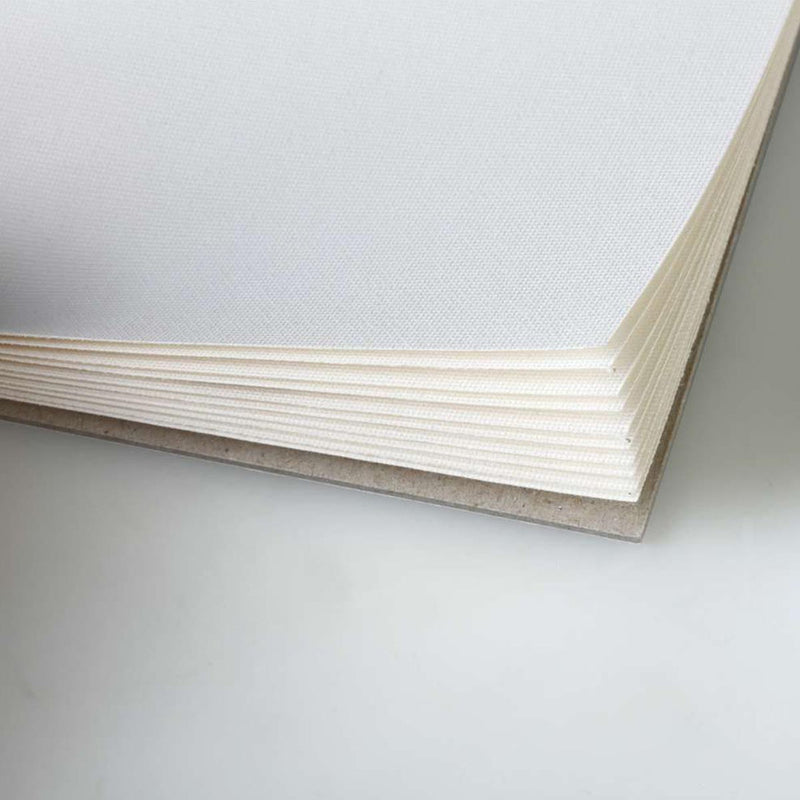 Clairefontaine Cosmos White Canvas Pad 10 Sheets - 200gsm - A2