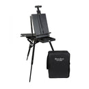 Jullian Full Black French Easel in Pine Wood With Carrying Bag